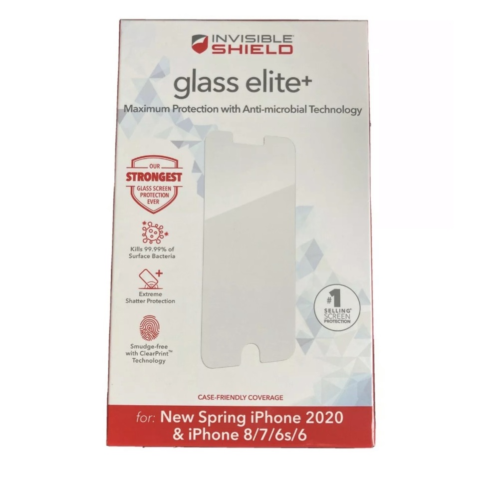 Invisible Shield Glass Screen Protector